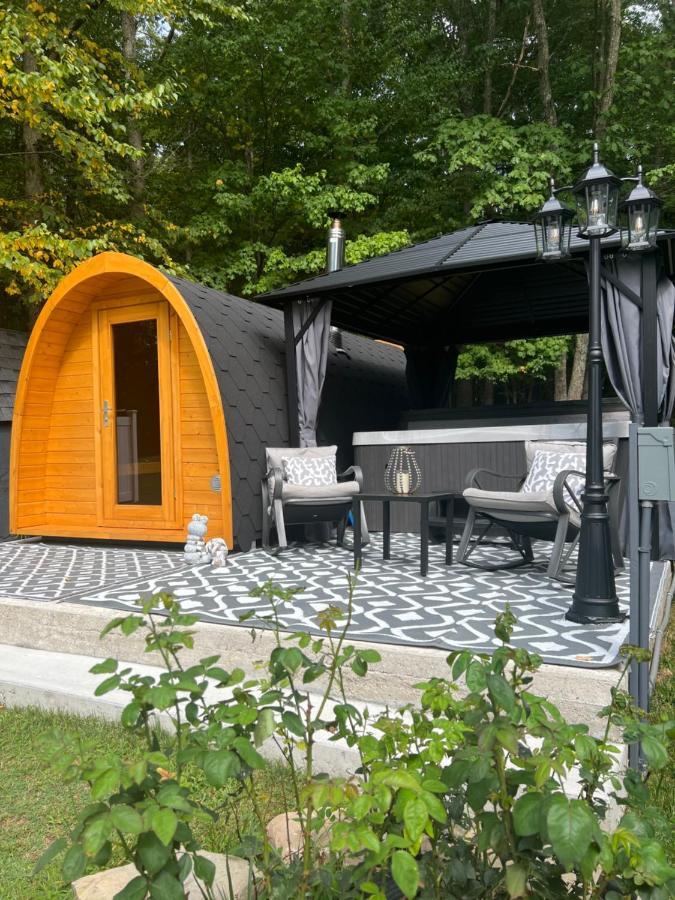 Amazing Poconos House . Sauna/Hot Tub/Private Pool East Stroudsburg Extérieur photo