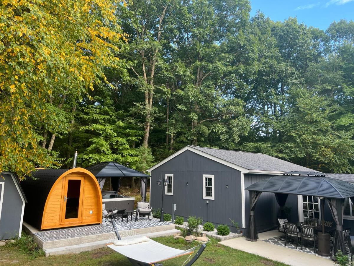 Amazing Poconos House . Sauna/Hot Tub/Private Pool East Stroudsburg Extérieur photo