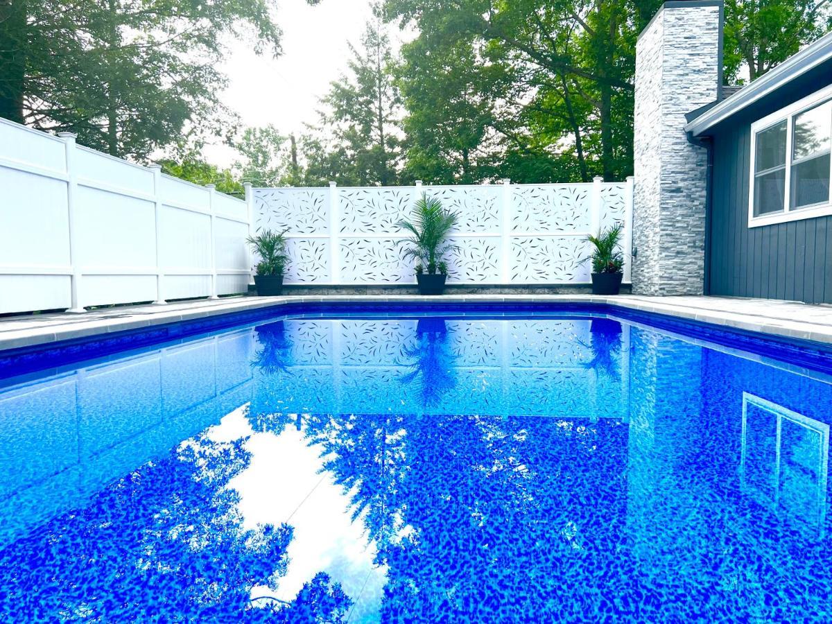 Amazing Poconos House . Sauna/Hot Tub/Private Pool East Stroudsburg Extérieur photo